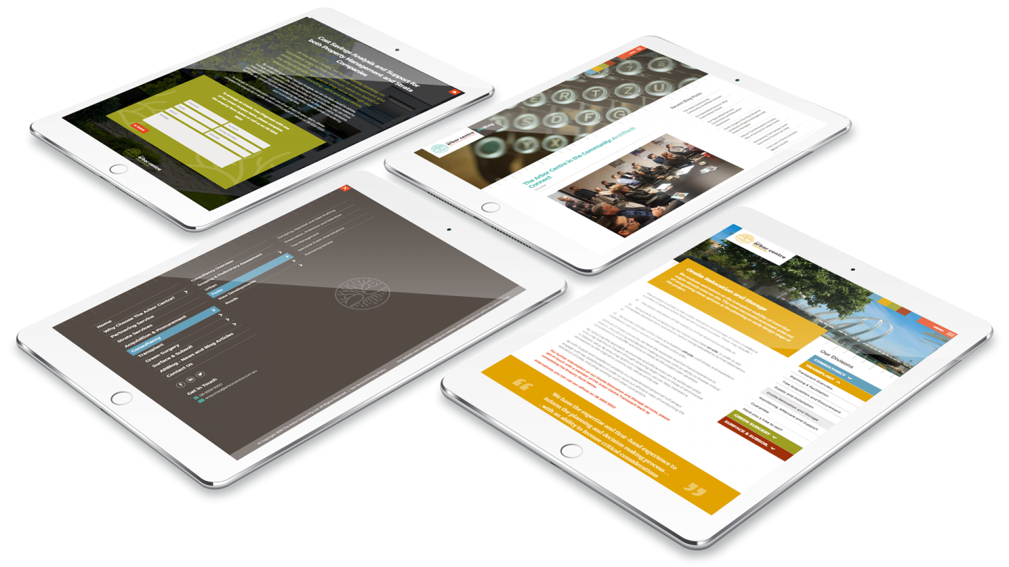 arbor ipad screens