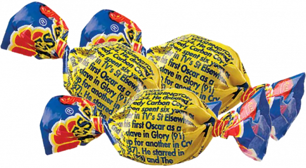 Three Fantale lollies